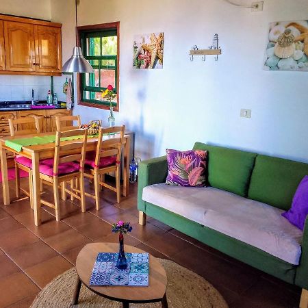 Casa Flor Azul Villa Las Tricias Bagian luar foto