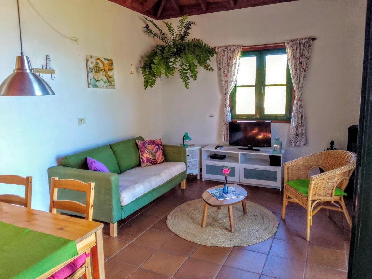 Casa Flor Azul Villa Las Tricias Bagian luar foto