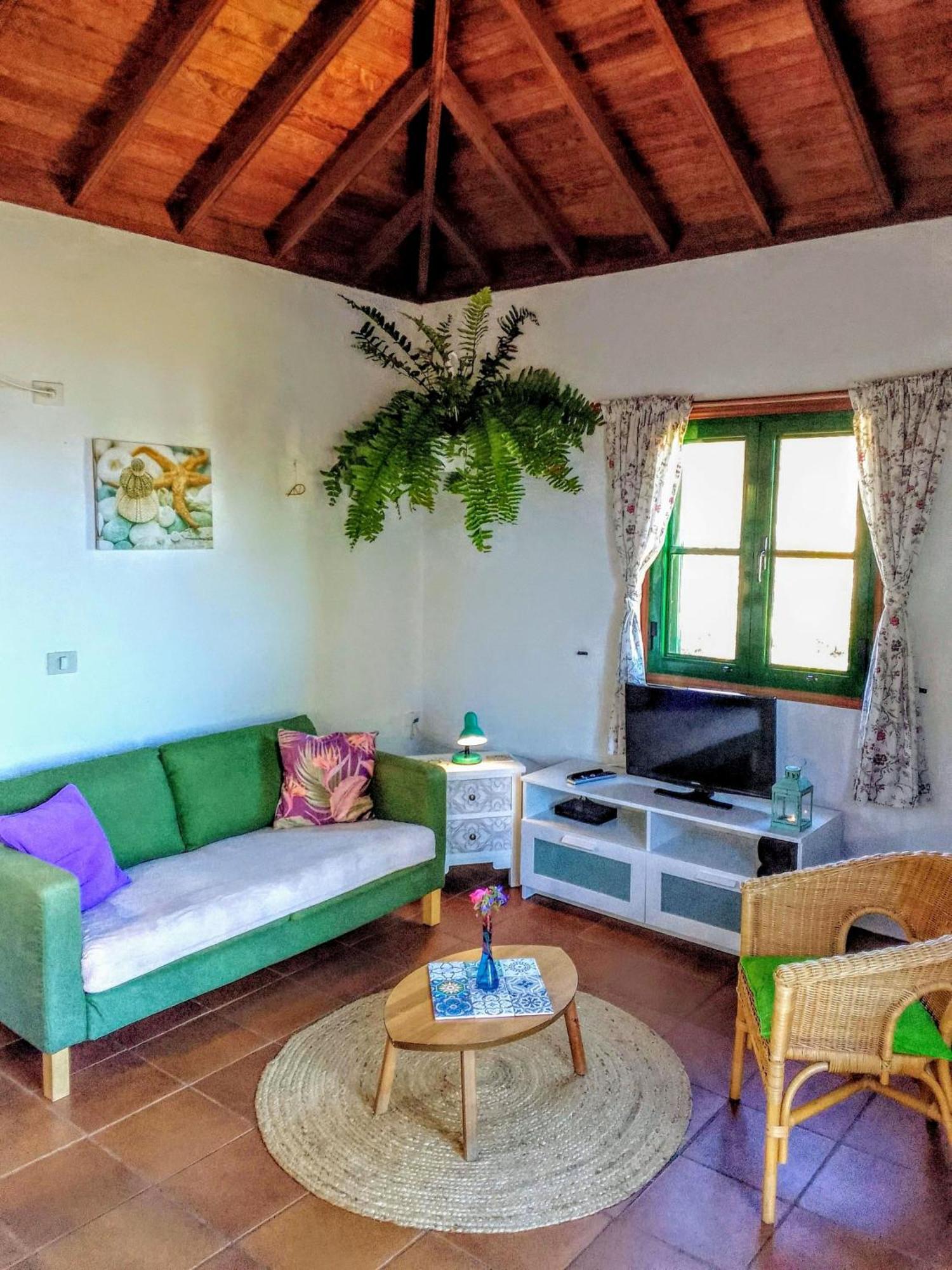 Casa Flor Azul Villa Las Tricias Bagian luar foto